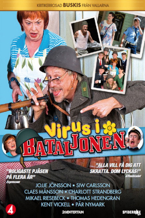 Movie poster for Virus i bataljonen (2009)