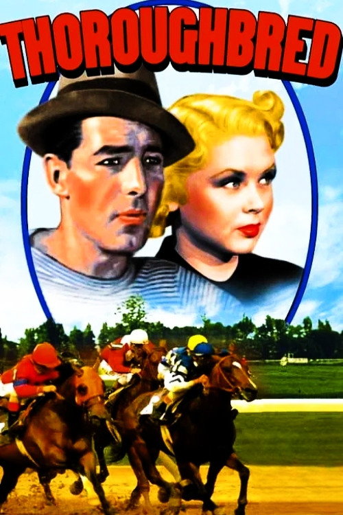 Movie poster for Thoroughbred (1935)