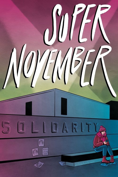 Movie poster for Super November (2018)