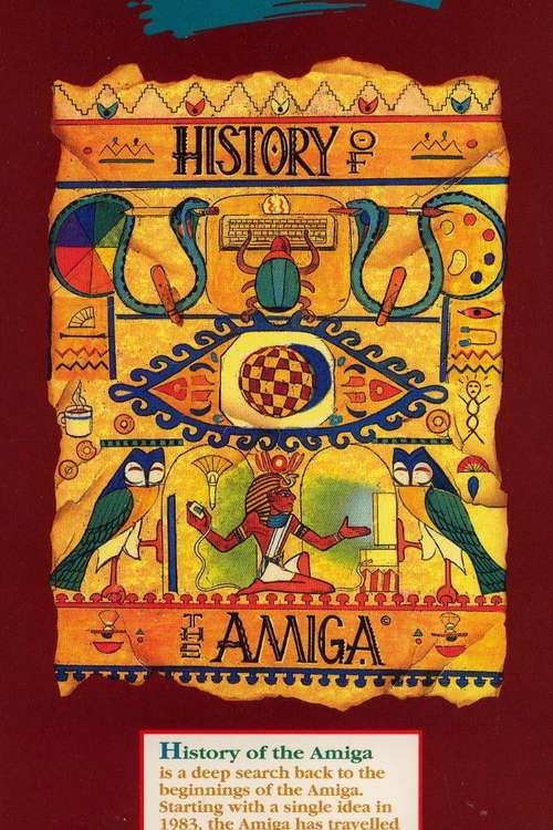 Movie poster for History of the Amiga (1991)