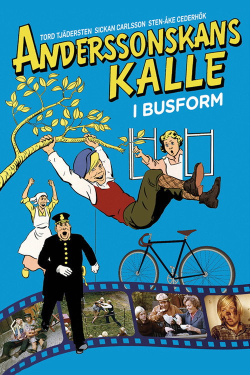 Movie poster for Anderssonskans Kalle i busform (1973)