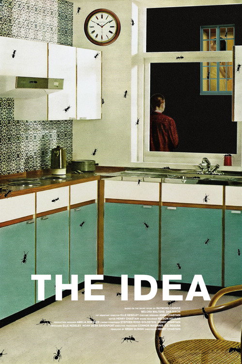 Movie poster for The Idea (2025)