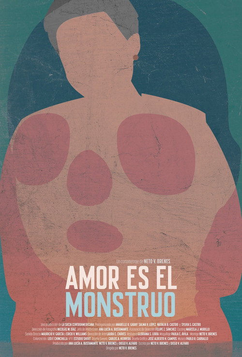 Movie poster for Amor es el monstruo (2022)
