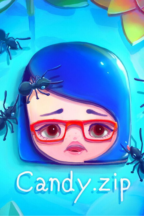 Movie poster for Candy.zip (2017)