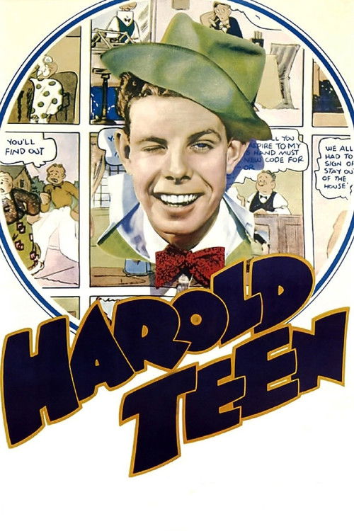 Movie poster for Harold Teen (1934)