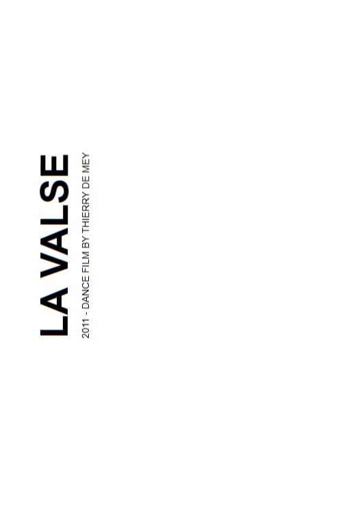 Movie poster for La Valse (2010)