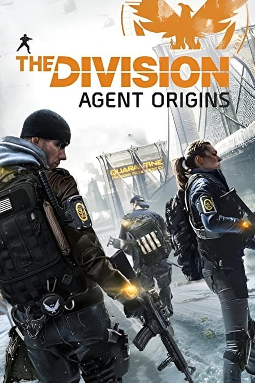Movie poster for The Division: Agent Origins (2016)