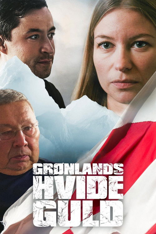 Movie poster for The White Gold of Greenland (2025)