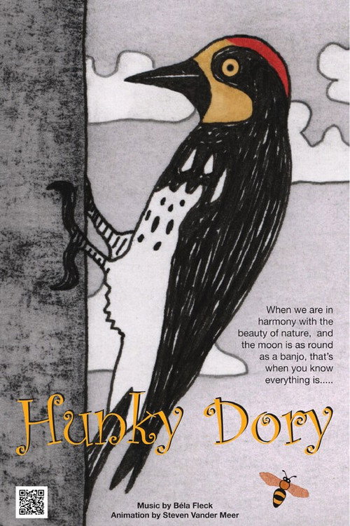 Movie poster for Hunky Dory (2024)