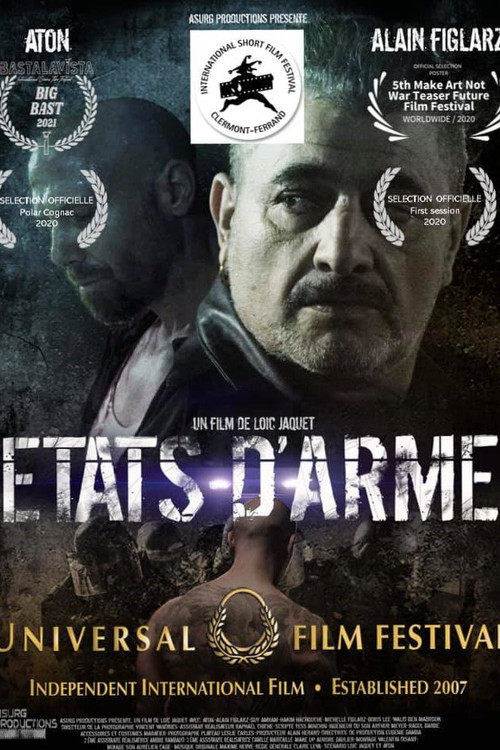 Movie poster for Etats d’arme (2020)