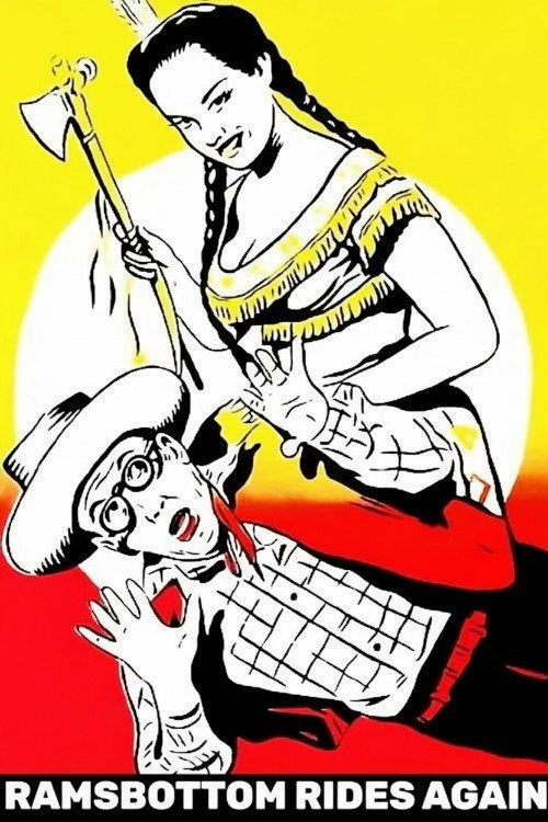 Movie poster for Ramsbottom Rides Again (1956)