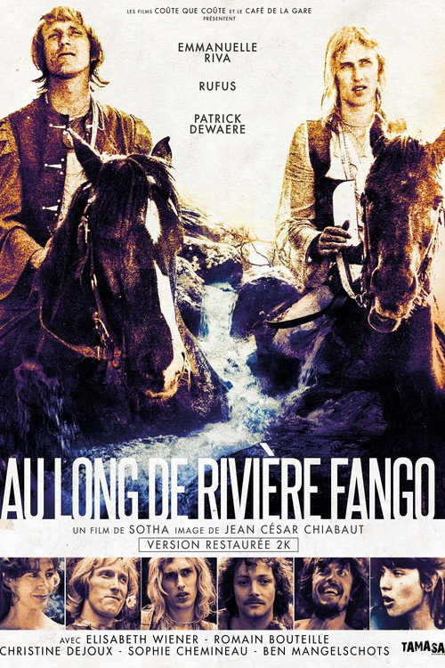 Movie poster for Au long de rivière Fango (1975)