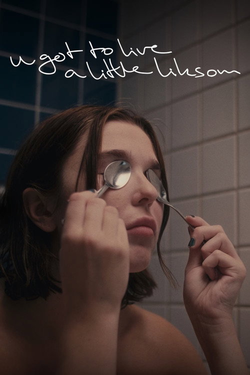 Movie poster for U Got to Live a Little (2024)