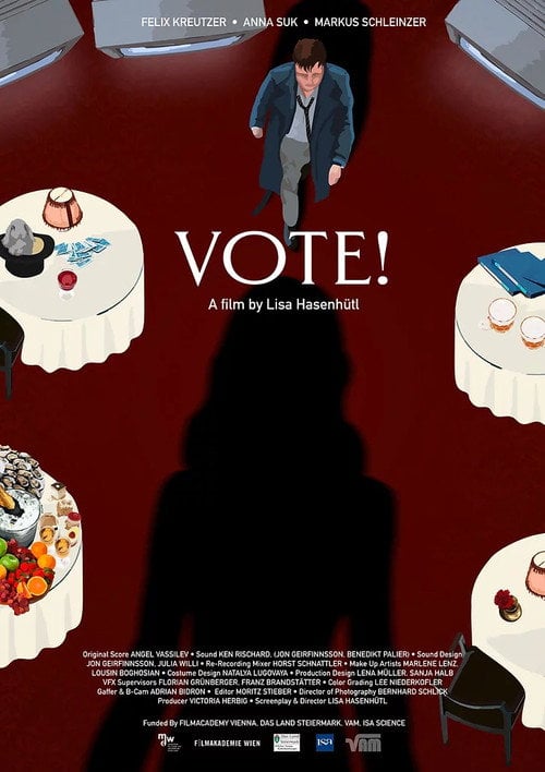 Movie poster for Vote! (2022)