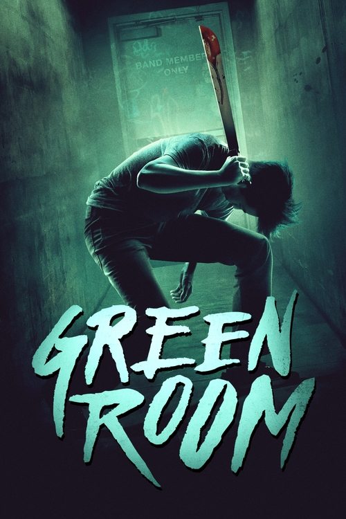 Movie poster for Green Room (2016)