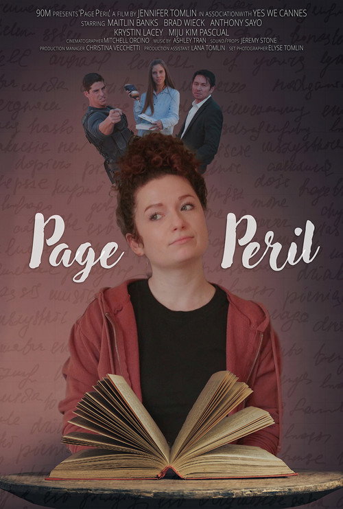 Movie poster for Page Peril (2023)
