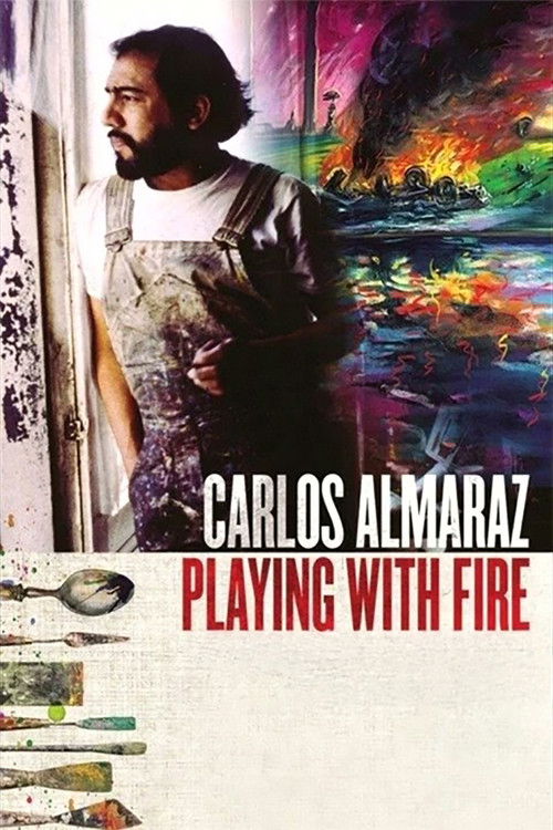 Movie poster for Carlos Almaraz: Playing with Fire (2019)