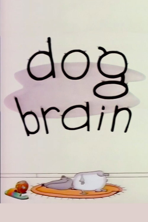 Movie poster for Dog Brain (1988)