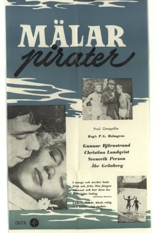 Movie poster for Mälarpirater (1959)