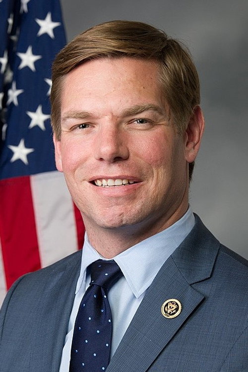 Photo of Eric Swalwell, Acting