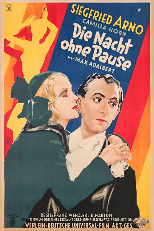 Movie poster for The Night Without Pause (1931)
