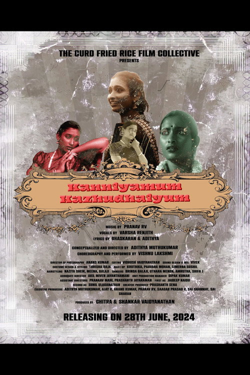 Movie poster for Kanniyamum Kazhuthaiyum