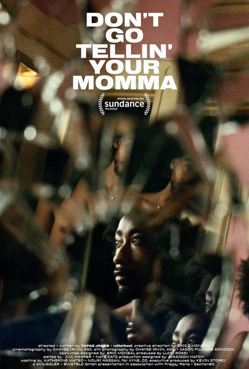 Movie poster for Don't Go Tellin' Your Momma (2021)