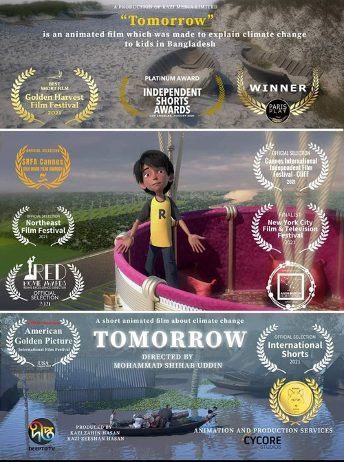 Movie poster for Tomorrow (2019)