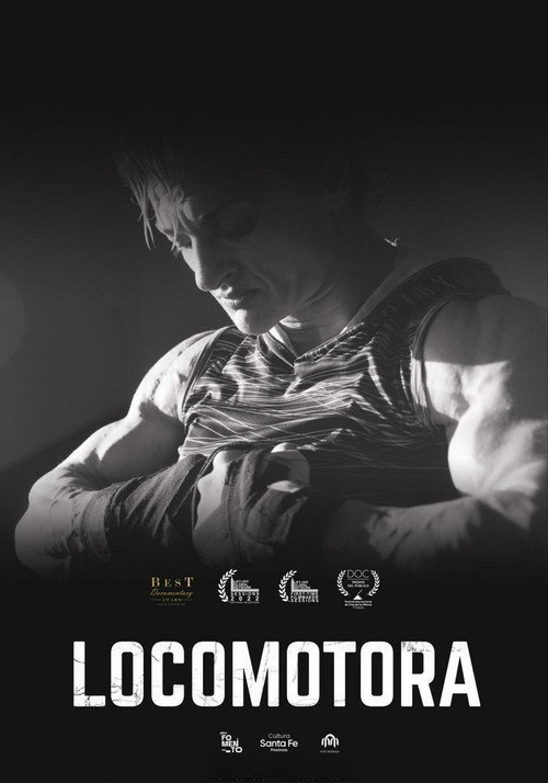 Movie poster for Locomotora (2022)