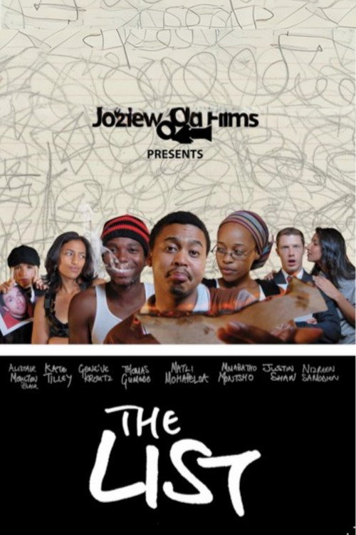 Movie poster for The List
