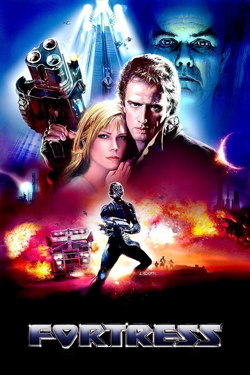 Movie poster for Fortress (1992)