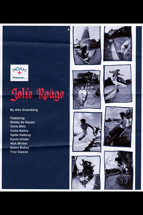 Movie poster for Jolie Rouge (2020)
