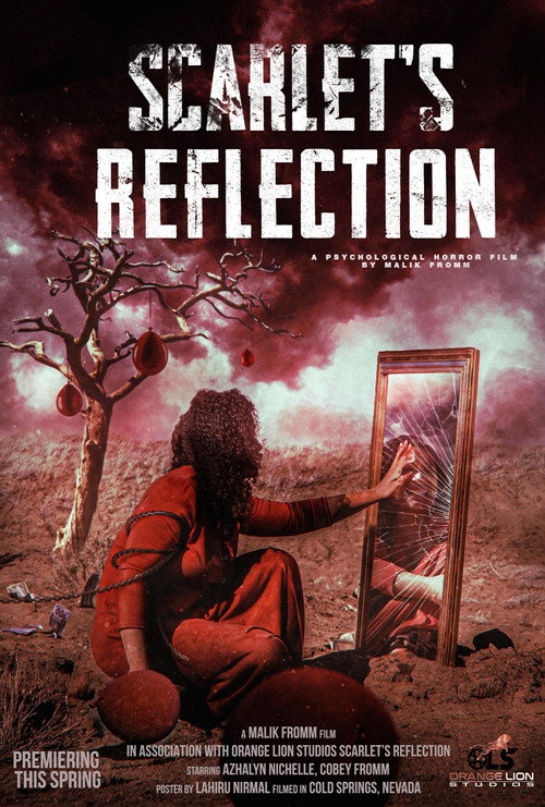 Movie poster for Scarlet's Reflection (2025)