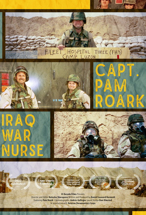Movie poster for Pam Roark: Iraq War Nurse (2020)