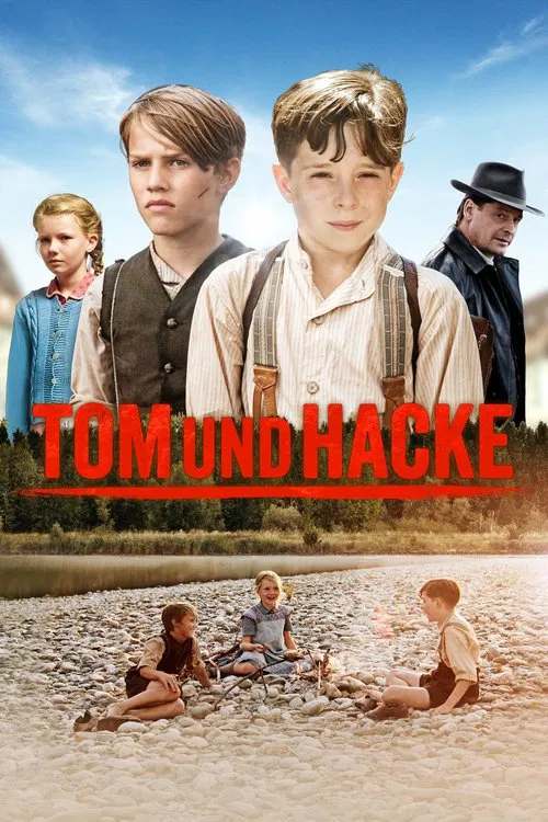 Movie poster for Tom and Huck (2012)