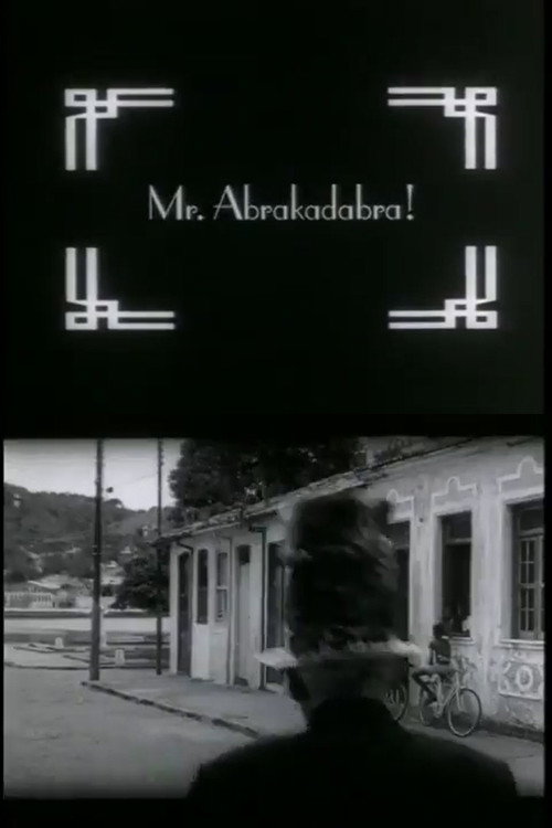 Movie poster for Mr. Abrakadabra! (1996)