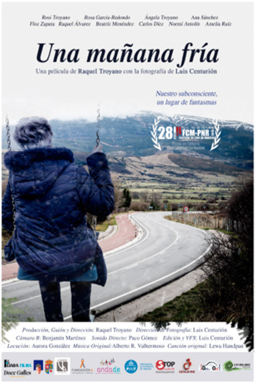 Movie poster for Una mañana fría (2019)