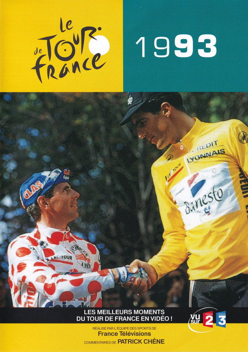 Movie poster for Tour de France 1993 (1993)