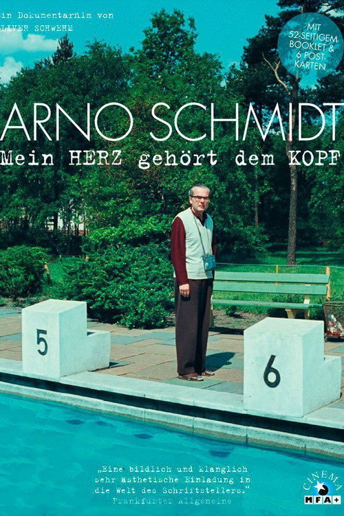 Movie poster for Arno Schmidt - Mein Herz gehört dem Kopf (2014)