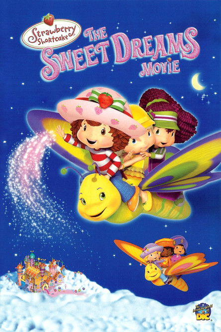 Movie poster for Strawberry Shortcake: The Sweet Dreams Movie (2006)