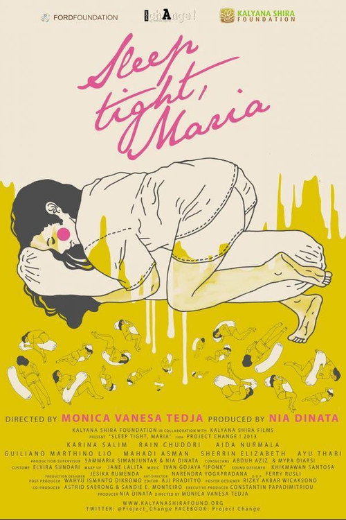 Movie poster for Sleep Tight, Maria (2015)