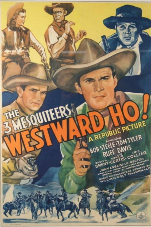 Movie poster for Westward Ho (1942)