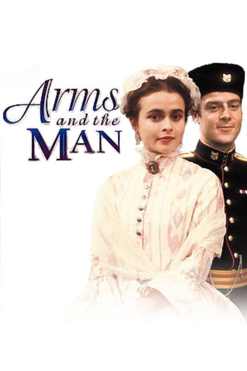 Movie poster for Arms and the Man (1989)