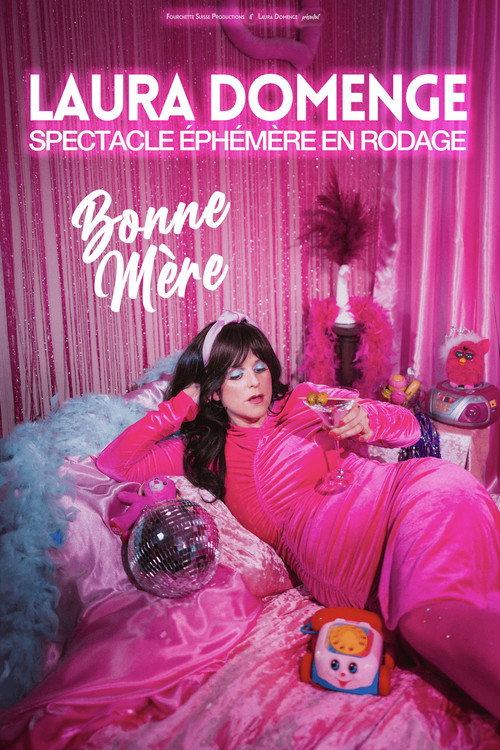 Movie poster for Laura Domenge : Bonne mère (2024)