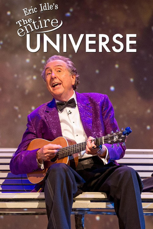 Movie poster for The Entire Universe (2016)