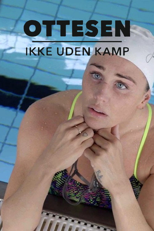 Series poster for Jeanette Ottesen - ikke uden kamp (2020)