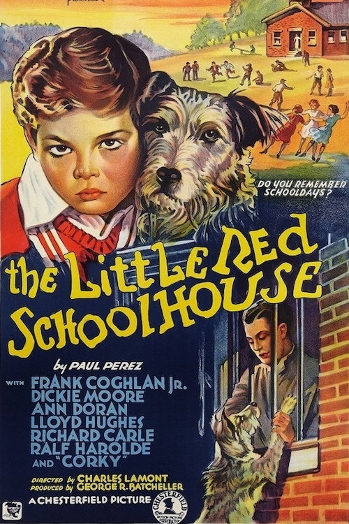 Movie poster for The Little Red Schoolhouse (1936)