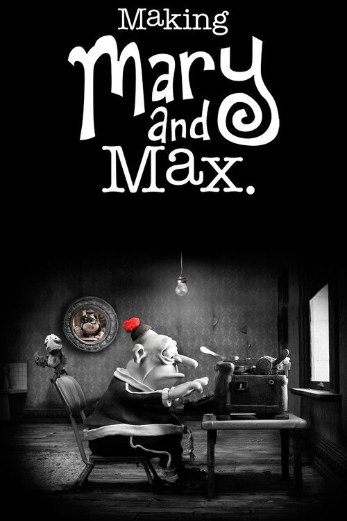 Movie poster for Making Mary and Max (2009)