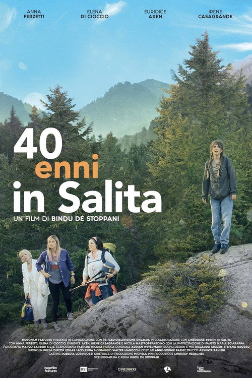 Movie poster for 40 & Climbing (2021)