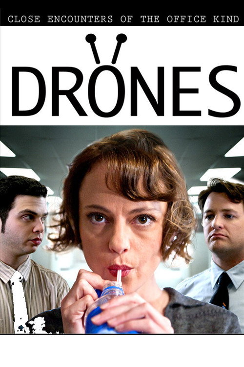 Movie poster for Drones (2010)